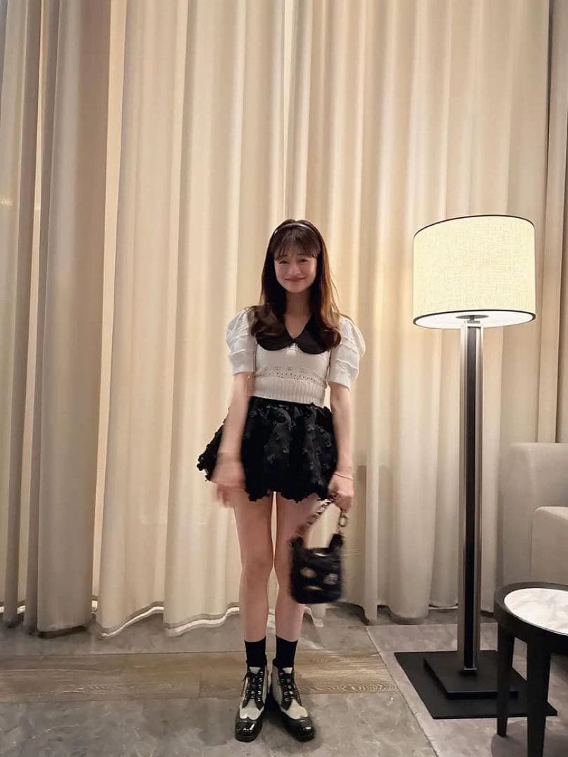 Bibiy STELLA FLOWER SKIRT