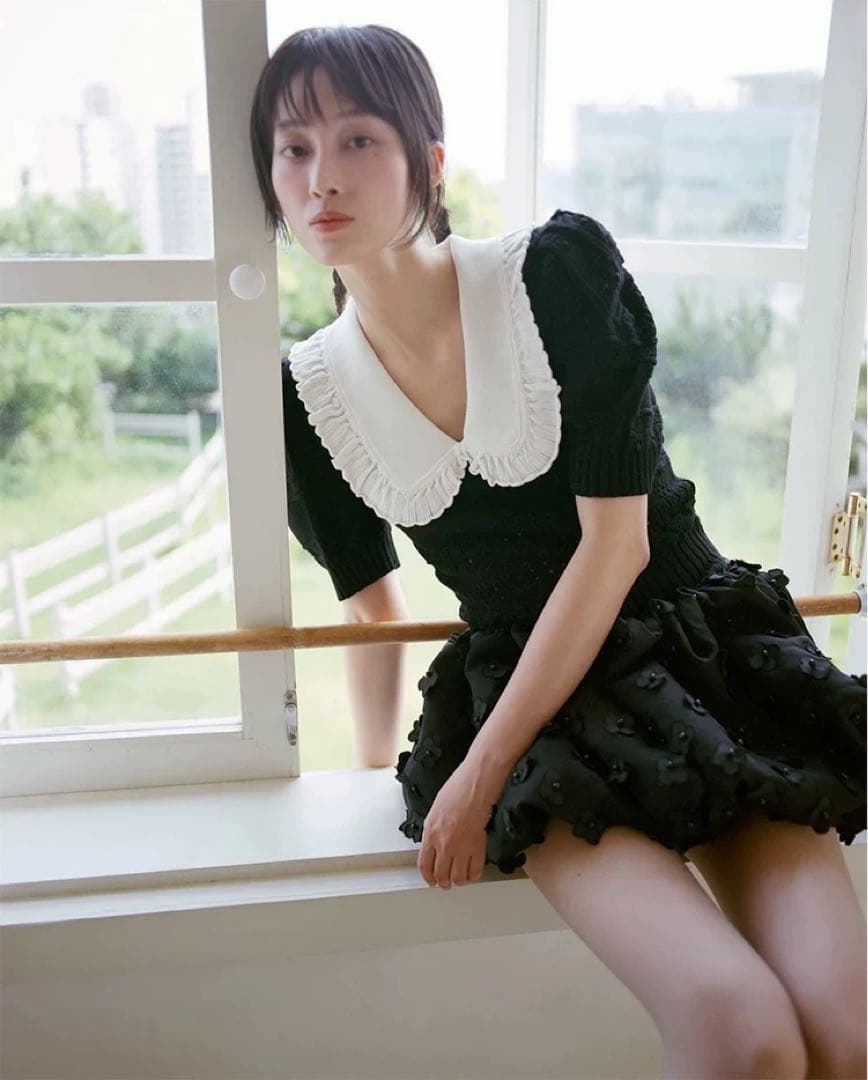 Bibiy STELLA FLOWER SKIRT