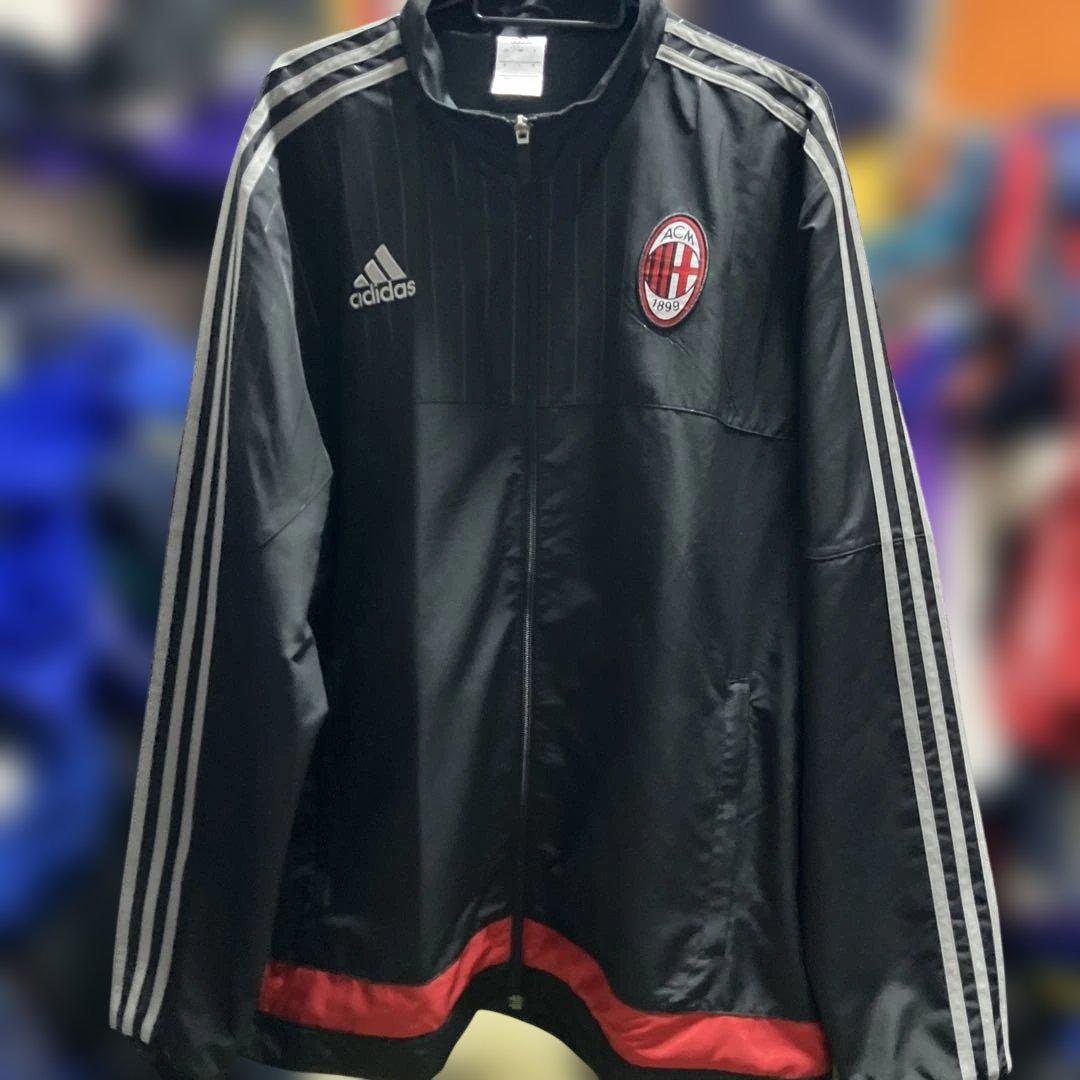 ACミラン アディダス ジャケット サイズ2XO - メルカリ
