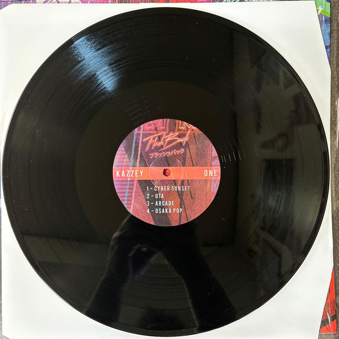 ⭐︎激レア盤⭐︎ Kazzey / Flashback（美品）送料無料