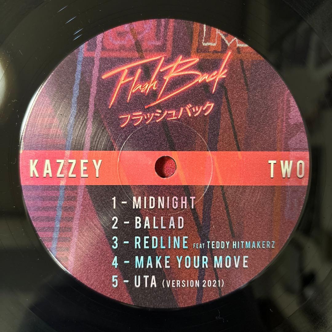 ⭐︎激レア盤⭐︎ Kazzey / Flashback（美品）送料無料
