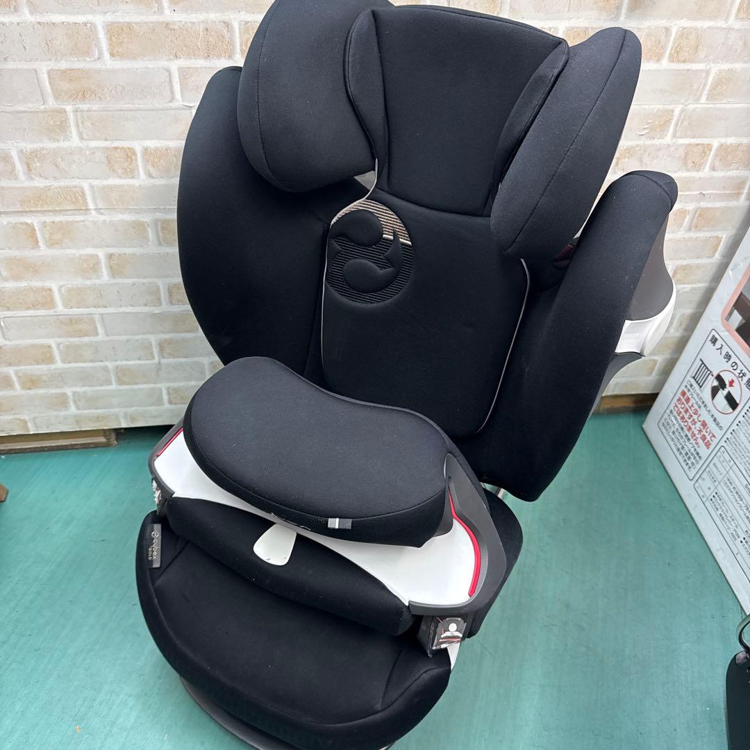 サイベックス PALLAS M-FIX ロングユース　ジュニアシート サイベックス CYBEX パラスMフィックス ISOFIX ロングユースジュニア