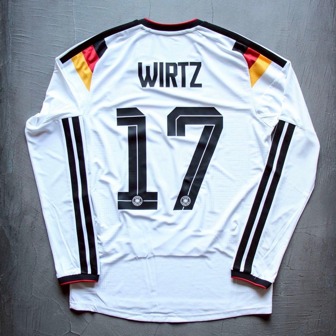 ドイツ代表 ホーム オーセンティック ユニフォーム XL 長袖 正規品