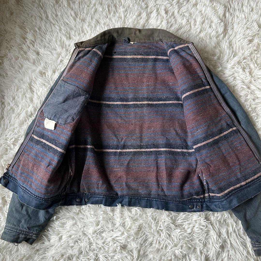 超スペシャル】 HERCULES 50s デニムジャケット ブランケット - メルカリ