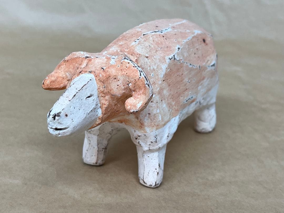 ［値下げしました］石原稔久さん作　干支のオブジェ 石原稔久さんの干支オブジェが届きました : きょうから のわきを