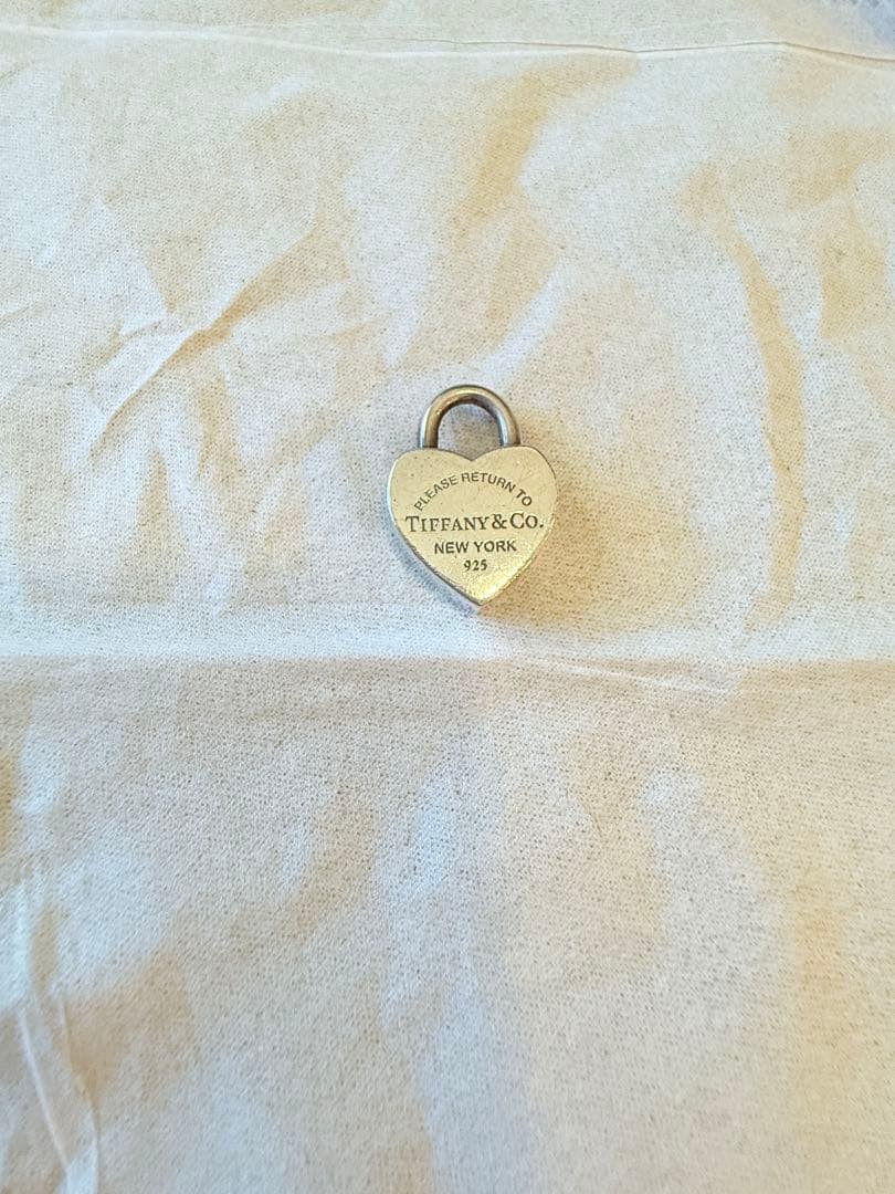 リターン トゥ ティファニー ハート ロック カデナ チャーム AG925 リターン トゥ ティファニー ハート ロック カデナ チャーム AG925