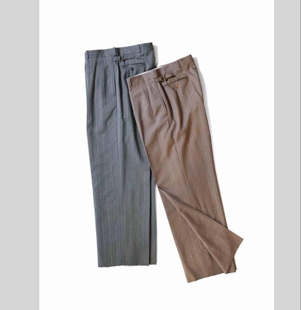 MAATEE&SONS JEFFERY ジェフリー ヨリモクヘリンボーン