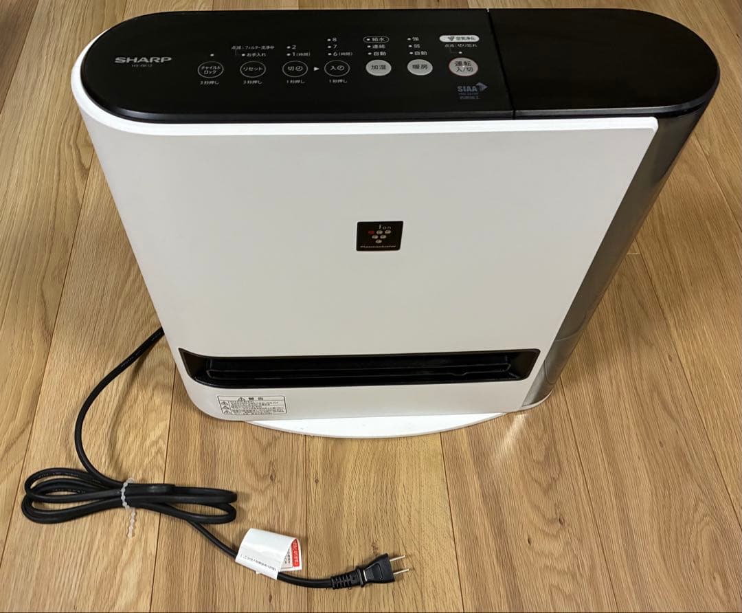 良品】SHARP 加湿セラミックファンヒーター HX-RK12 2023年製F - メルカリ