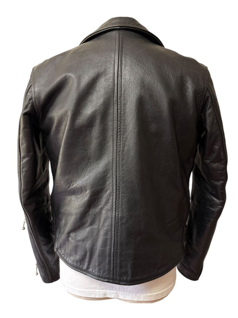 HORN WORKS UK ライダース ジャケット 黒 サイズ3 xpv - メルカリ