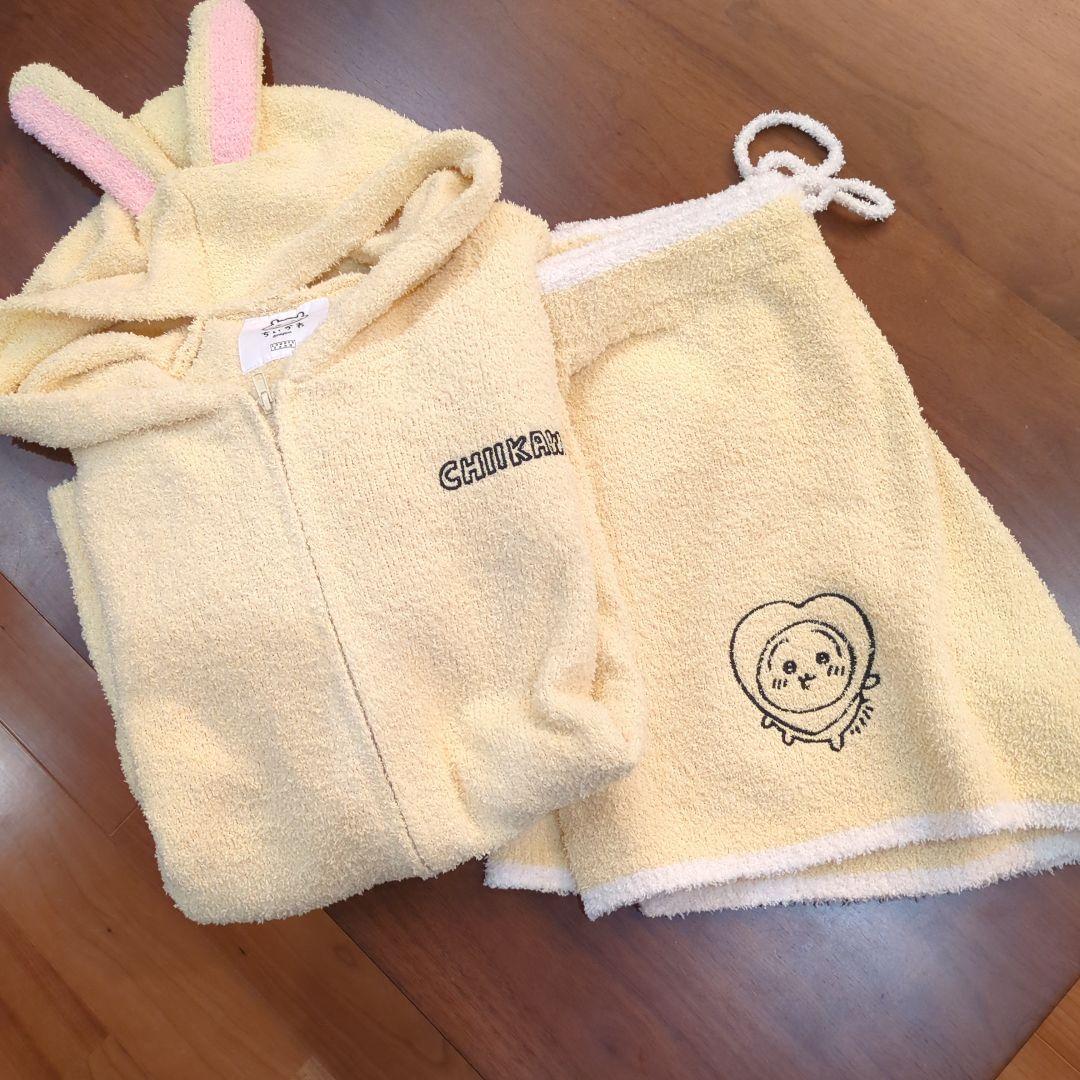 ローリーズファーム うさぎ ちいかわ もこもこ モコモコ セットアップ