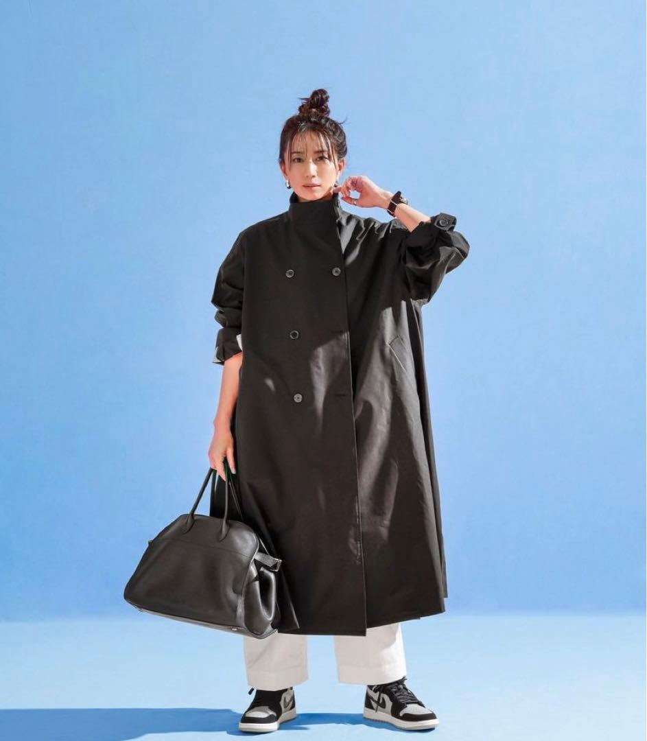 FORME スタンドカラーロングコート お 得 な 通販 サイト