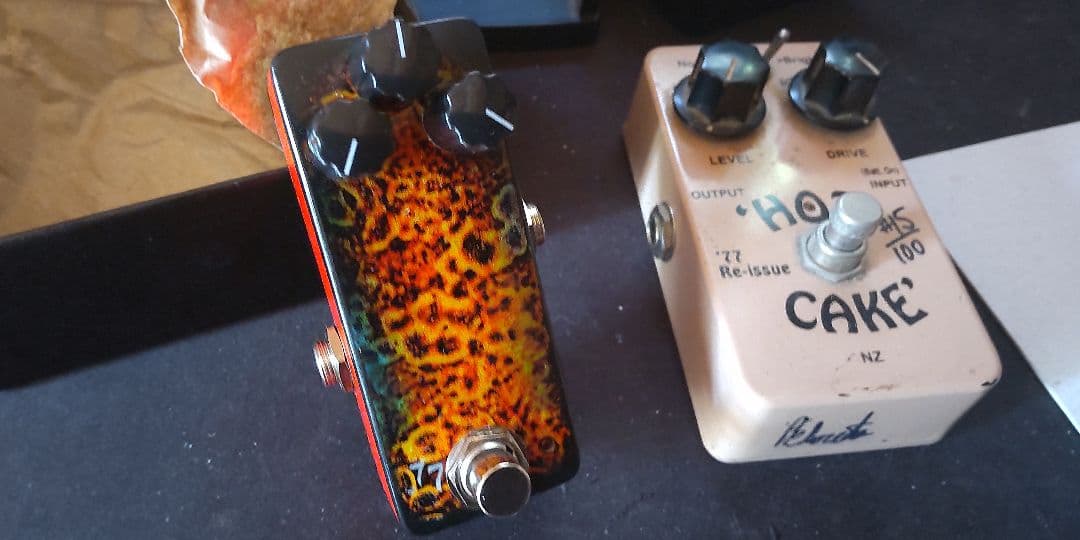 CROWTHERAUDIO HotCake'77Re-issue miniラスト - メルカリ Hot Cake'77