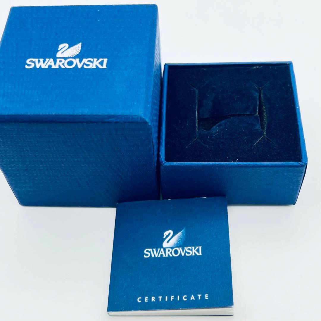 美品 スワロフスキー ニルヴァーナ リング 指輪 クリア US52 箱付