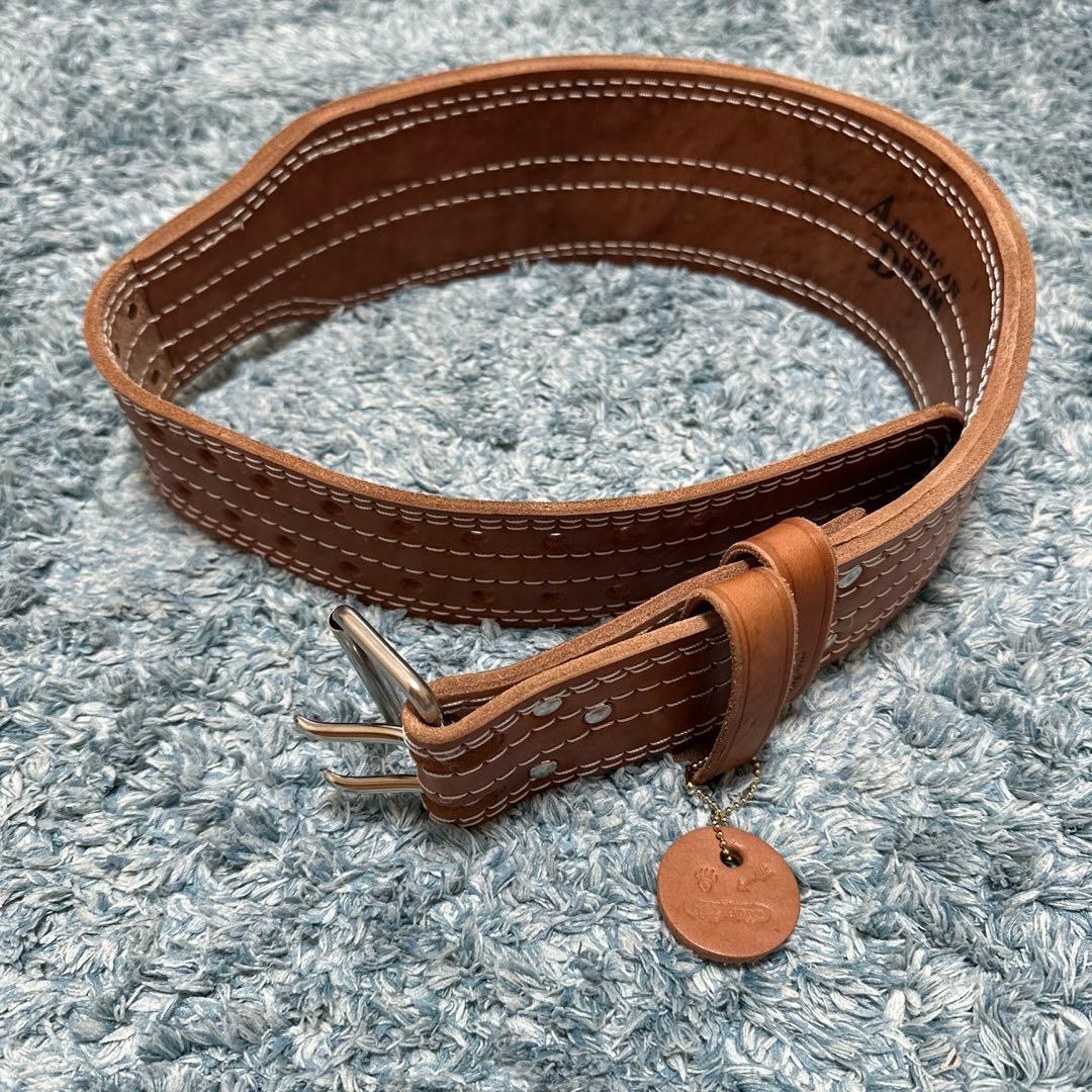 希少 アメリカンドリーム トレーニングベルト - メルカリ