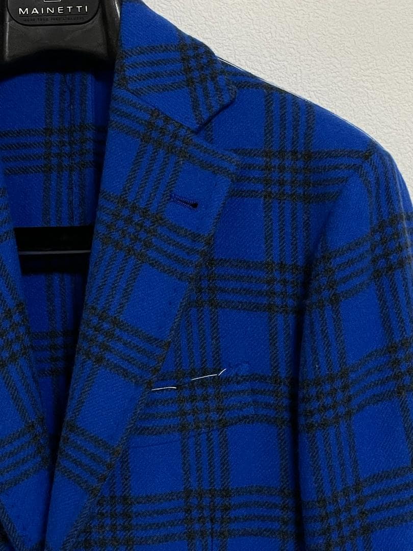 Sartorio サルトリオ 新品 未使用 チェック ジャケット 446 秋冬 中古・古着通販】sartorio (サルトリオ) 千鳥格子ウールジャケット