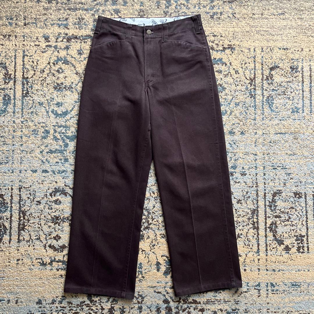 00s ベンデイビス フリスコ ワークパンツ ブラウン 90s ゴリラカット