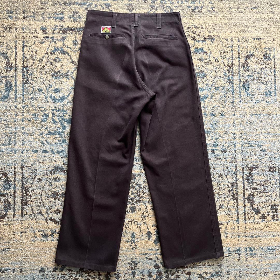 00s ベンデイビス フリスコ ワークパンツ ブラウン 90s ゴリラカット
