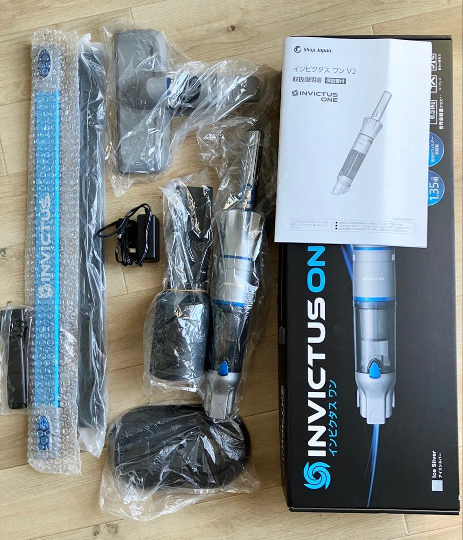 美品】INVICTUS ONE インビクタスワン V2 コードレスクリーナー - メルカリ
