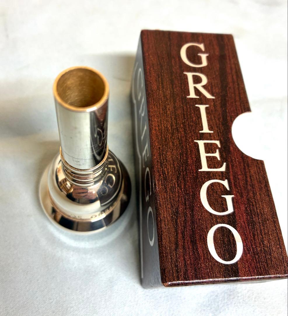 ほぼ新品】グレイゴ 5C 太管 アーティストシリーズ Trbマウスピース