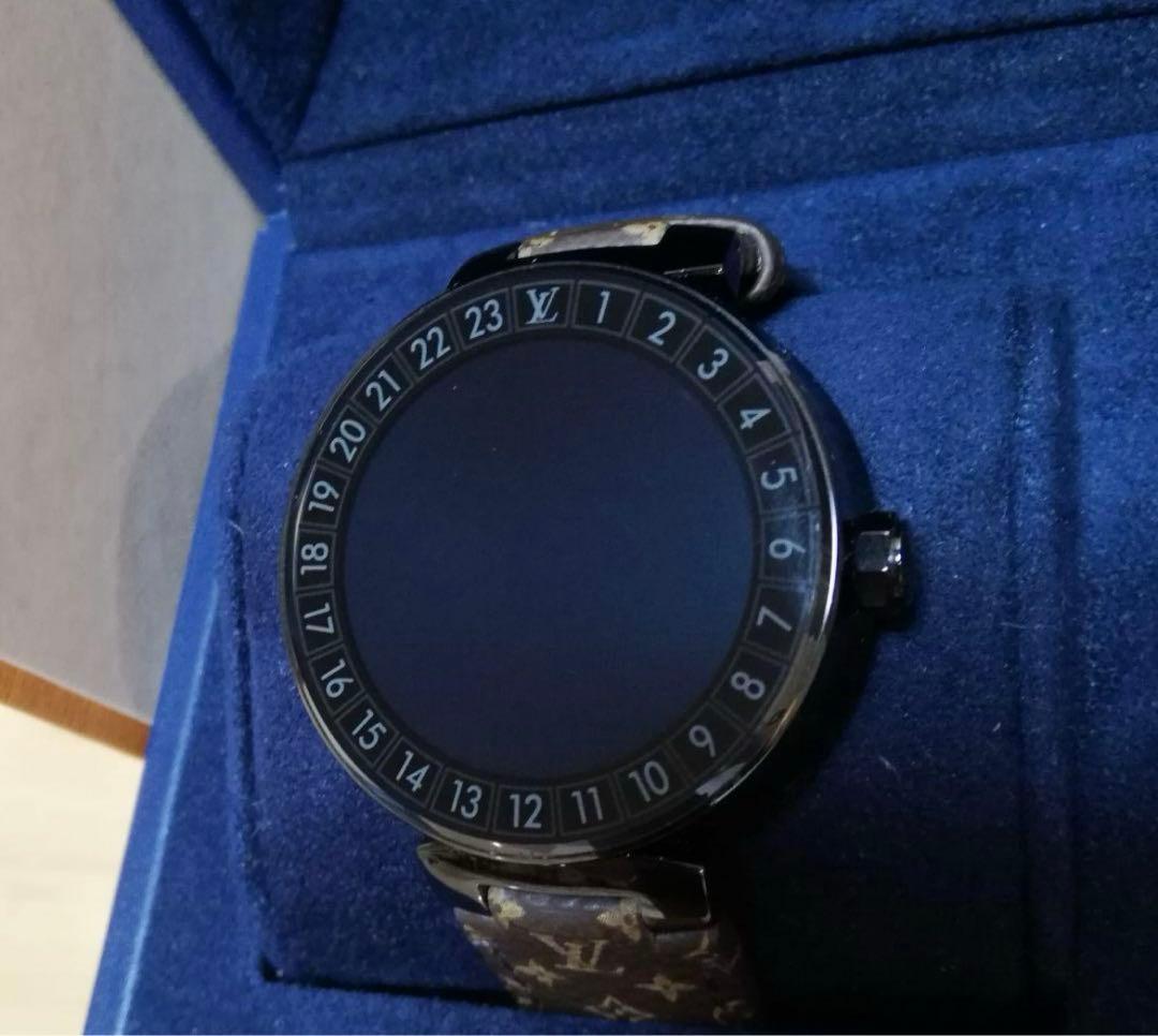 ジャンク品 ！LOUIS VUITTON タンブール ホライゾン