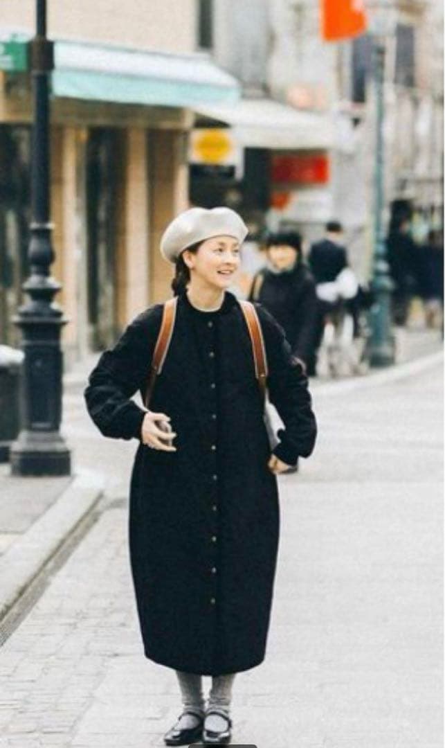 オールドマンズテーラーR&D.m.co_キルティングコート ブラック - メルカリ