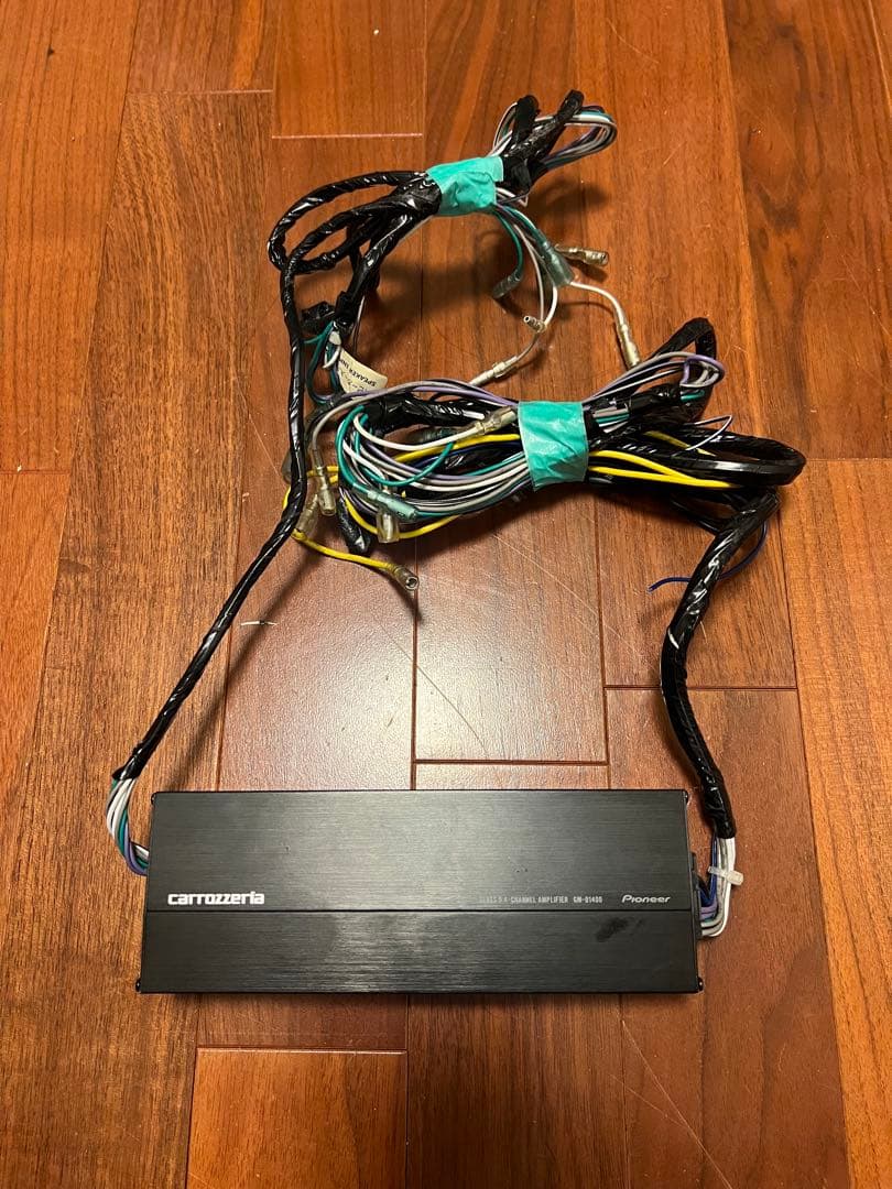 Pioneer GM-D1400-2 4ch Dクラス 小型アンプ Amazon.co.jp: Pioneer パワーアンプ GM-D1400-2 100W×4 ブリッジャ