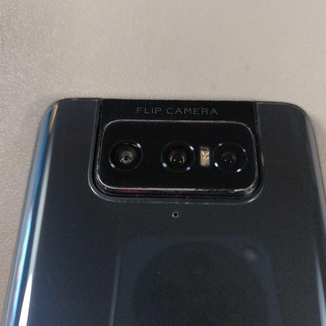 ASUS Zenfone 8 flip 本体 ブラック（台湾版simフリー） - メルカリ