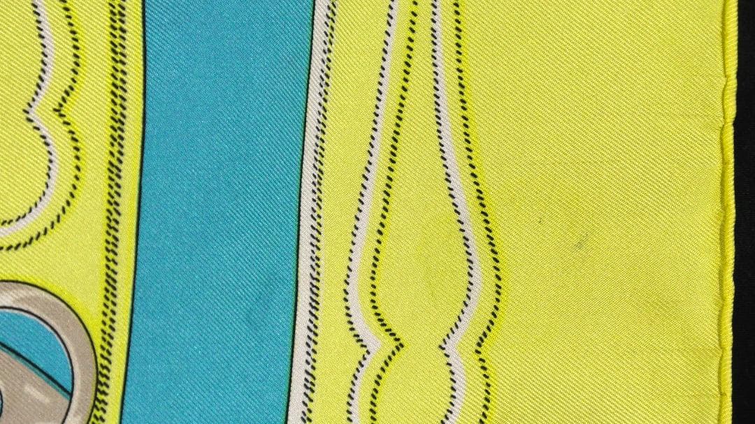 HERMES エルメス 大判スカーフ カレ90 D470 - メルカリ