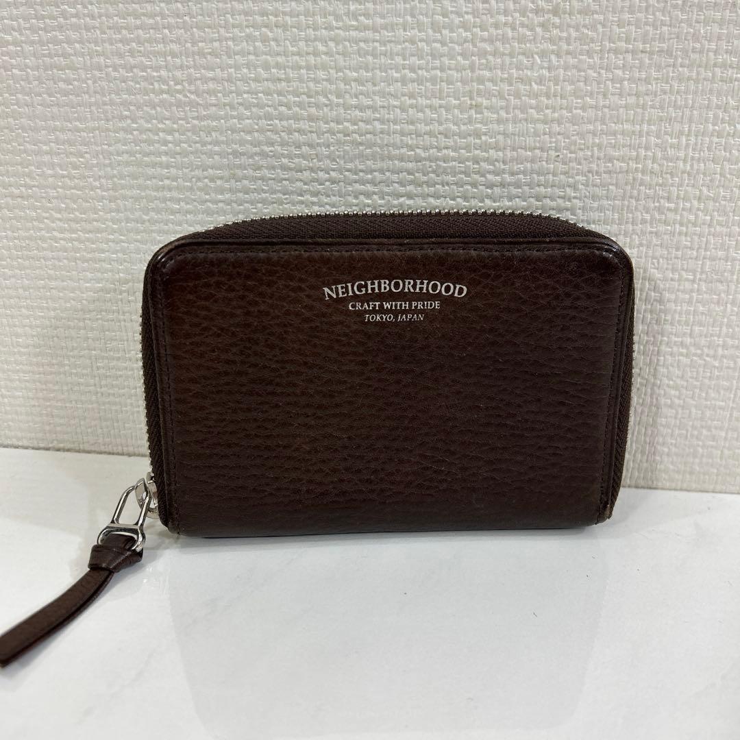 ネイバーフッド　ポーター　財布　レザー　ケース　Neighborhood NEIGHBORHOOD(ネイバーフッド) / ×PORTER/WALLET/2つ折り財布/レザー