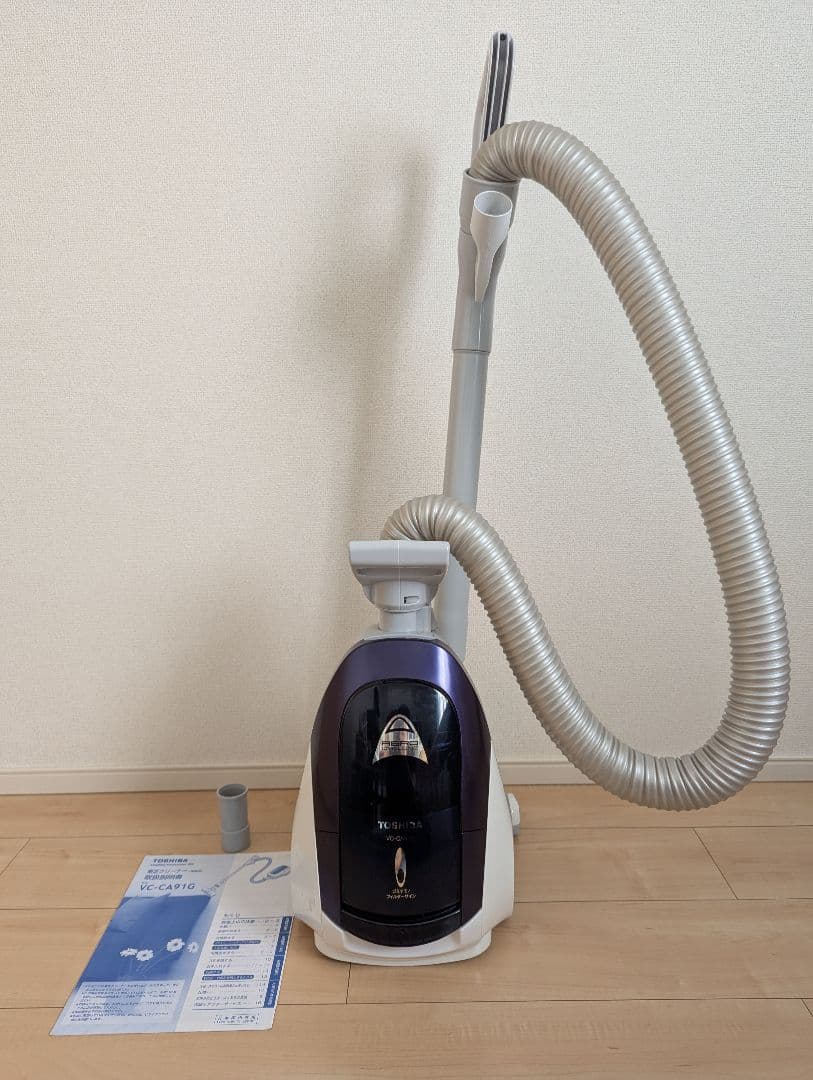 TOSHIBA VC-CA91G 掃除機 本体 - メルカリ
