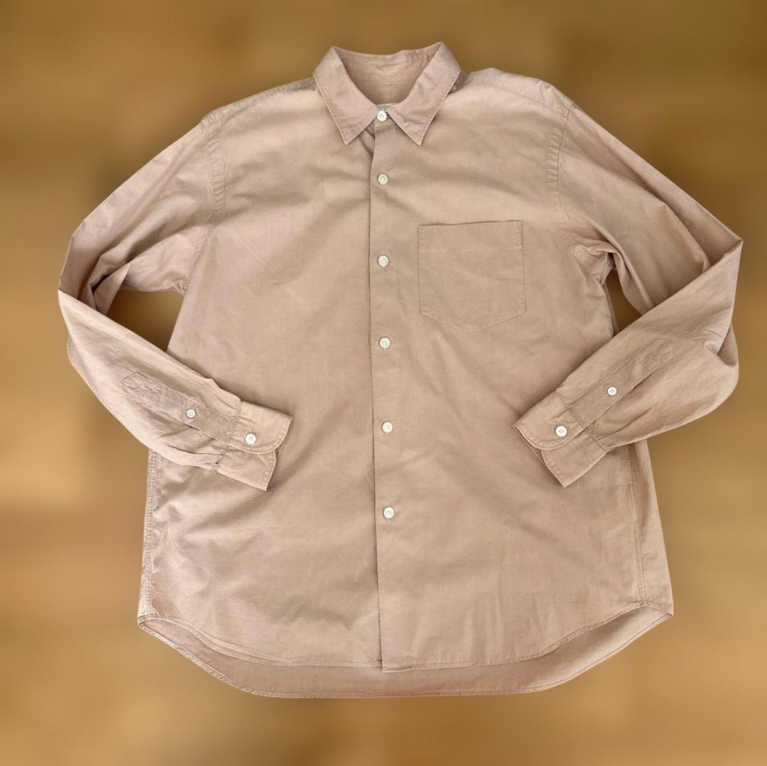 COMOLI シャツ Sand Pink サイズ0 杉咲花 - メルカリ