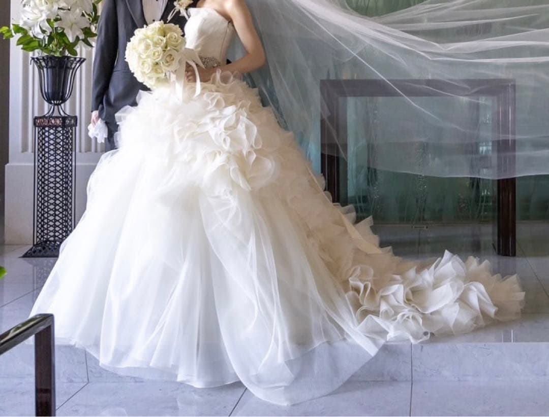 ヴェラウォン VeraWang ヘイリー US0 ウェディングドレス 1st - メルカリ