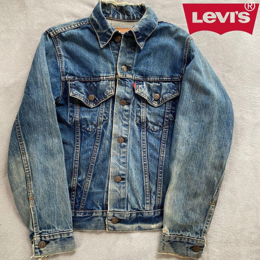 70's スモールe 刻印529リーバイス70505 4th デニムジャケット - メルカリ