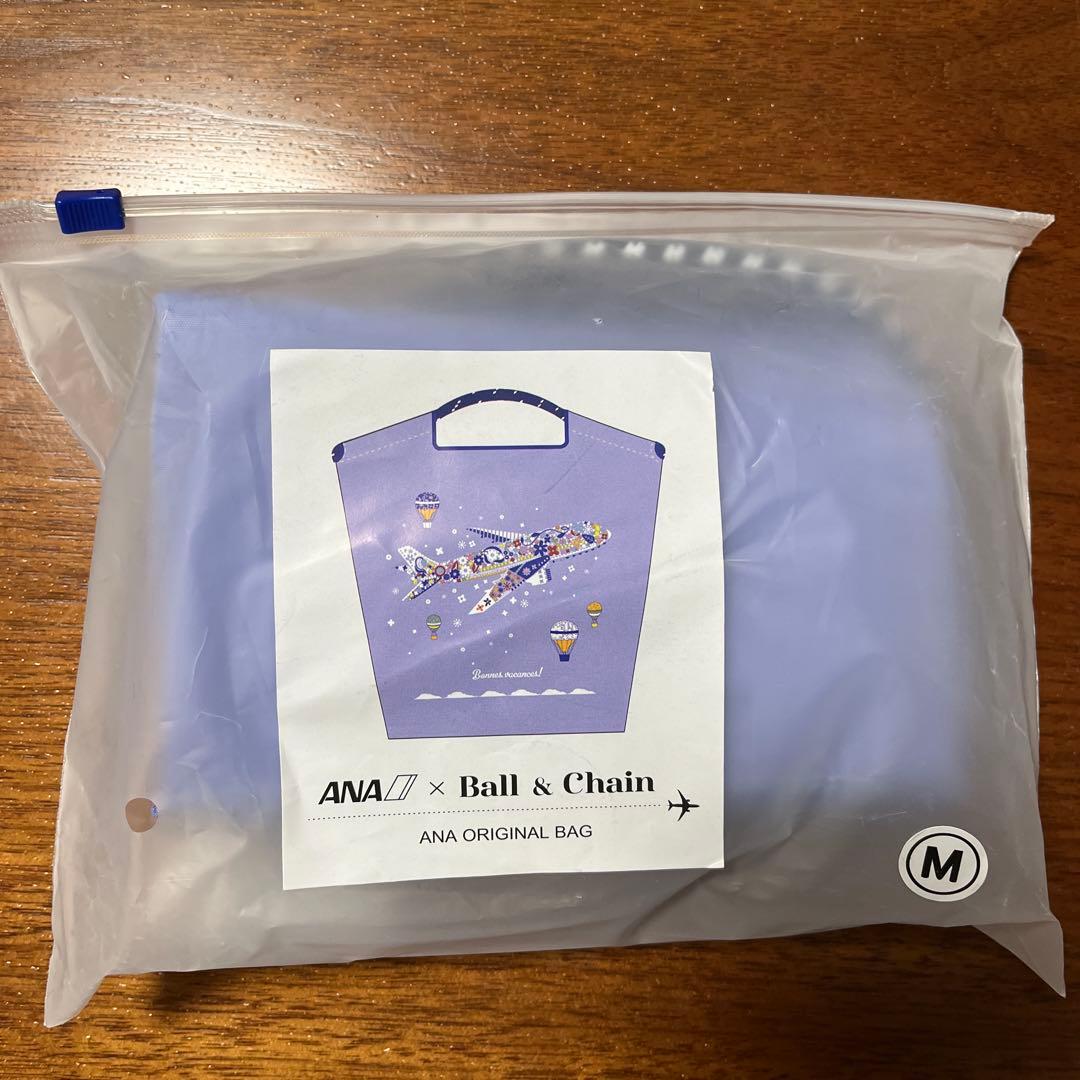 ANA × Ball & Chain エコバッグ即日発送 Ball＆ChainとANAのコラボシリーズの新作エコバッグ登場！ | AIRLINE