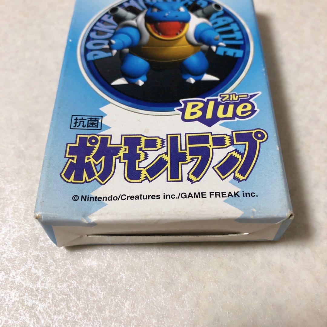 ポケモン トランプ ブルー カメックス 青 初期 任天堂 Blue S36656430