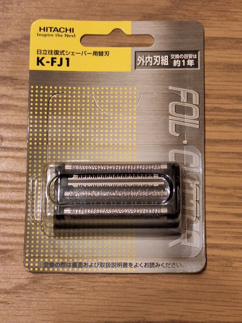 日立シェーバー用替刃 K-FJ1 適用機種RM-FJ20 - メルカリ