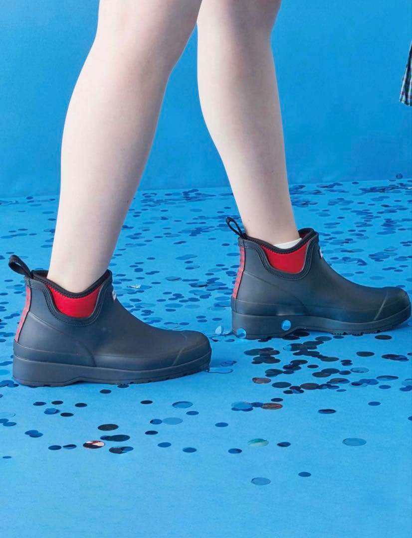 翡*翠様 familiar HUNTER レインブーツ ブラック 004 23c - メルカリ