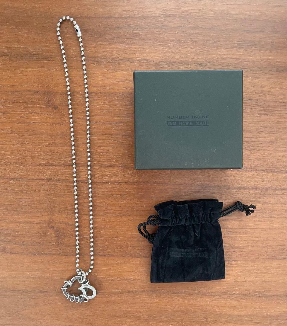 ナンバーナイン ハート涙 ネックレス 03 JAM HOME MADE