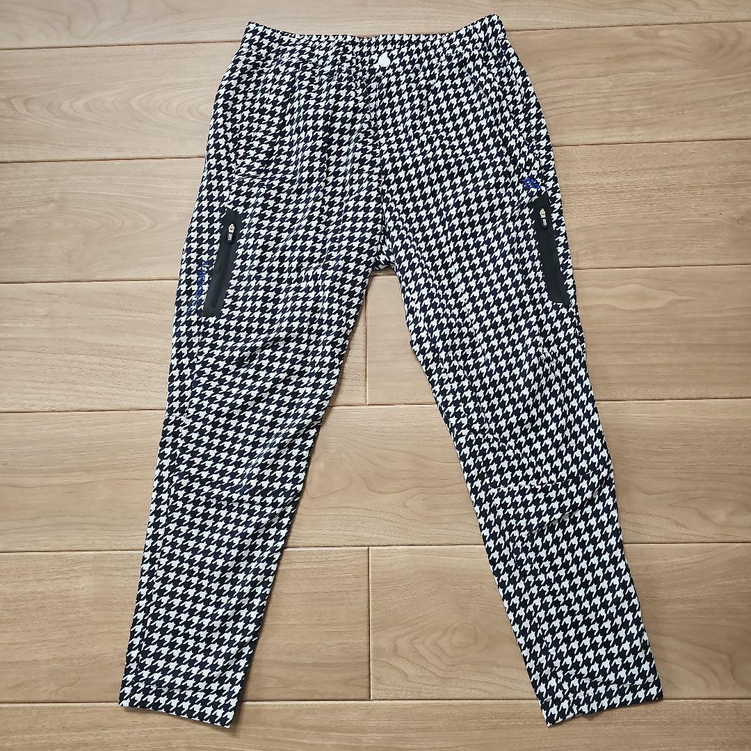 パーリーゲイツ パンツ PEARLY GATES 千鳥 長ズボン ゴルフ - メルカリ