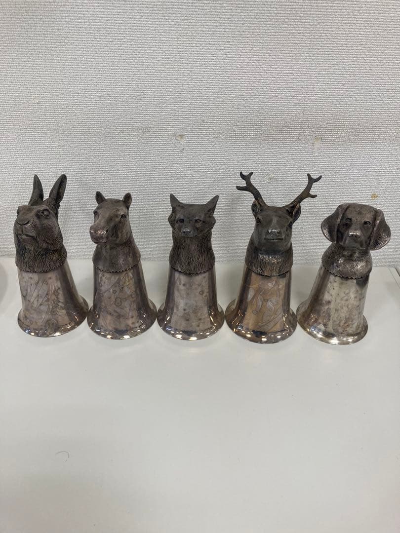 Mappin&Webb 英国製　カップセット 中古】Mappin&Webb(マッピン&ウェッブ) 家庭用3点ティーセット MW-246