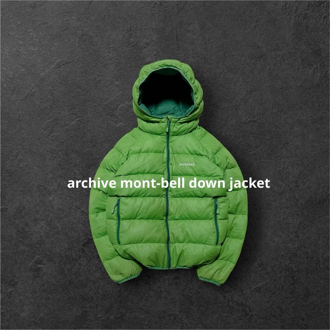 s*a様 y2k 短丈 モンベル down jacket parka グリーン Neige Down Parka Men's | Montbell America