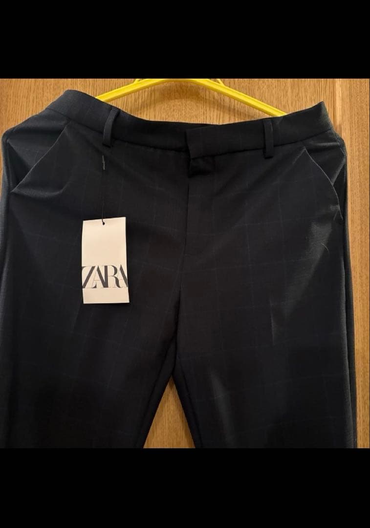 新品タグ付き ZARA フォーマルスーツ ネイビー系 164センチ - メルカリ