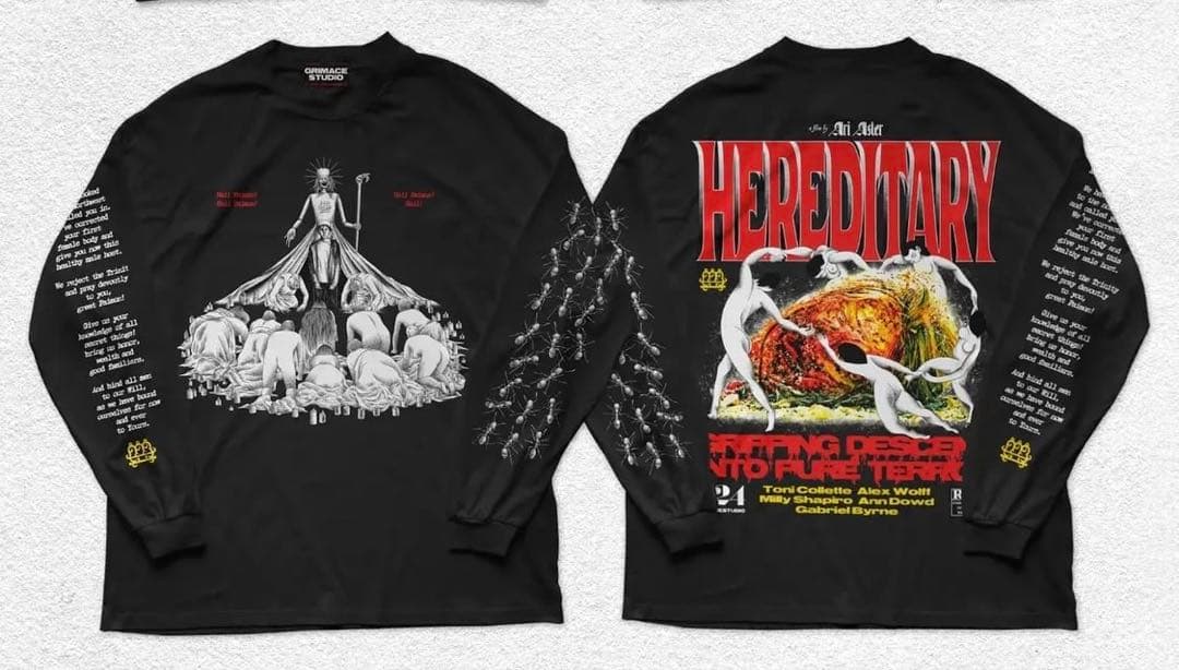 GRIMACE STUDIO ヘレディタリー ロンT 長袖Tシャツ サイズXXL - メルカリ