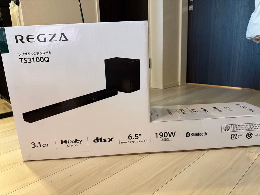 REGZA サウンドシステム TS3100Q TS3100Q：レグザサウンドシステム｜REGZA<レグザ>