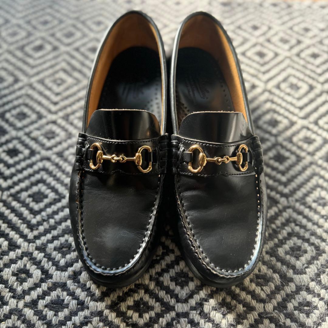 Paraboot パラブーツ ユナイテッドアローズ別注 ビットローファー 24