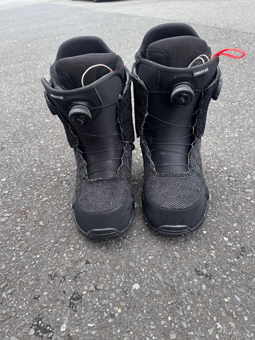 Burton Swath Step On スノーボードブーツ 10.5 fw21-step-on-swath-blk.jpg