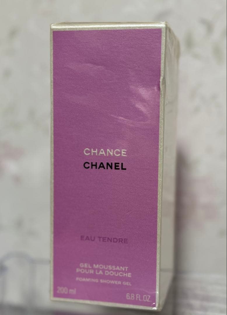 新品　未開封CHANEL シャネル チャンス オー タンドゥル シャワージェル チャンスオータンドゥルシャワージェル(シャネル)の通販・口コミ