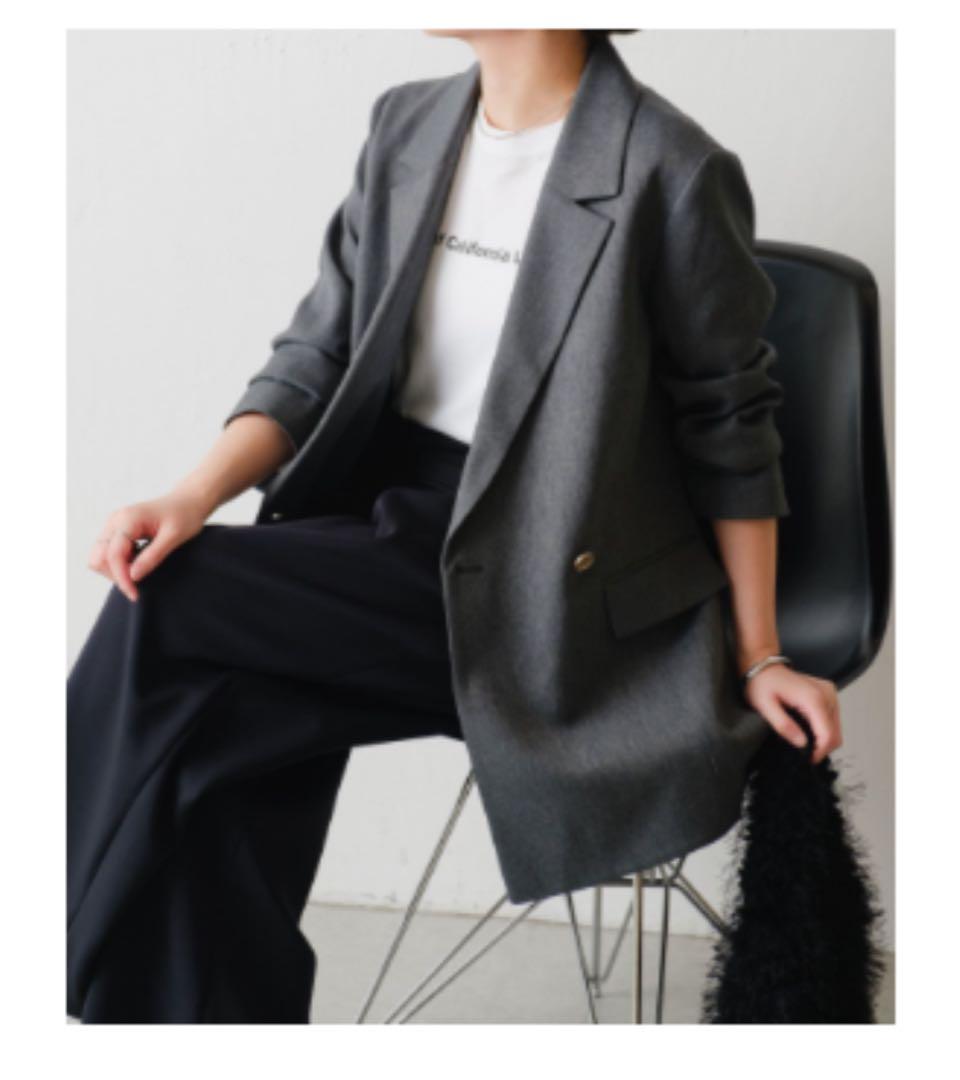 r-happyさん専用　ウールライクテーラードジャケ SALE】ウールライクシャギーテーラードジャケットRANDA公式サイト