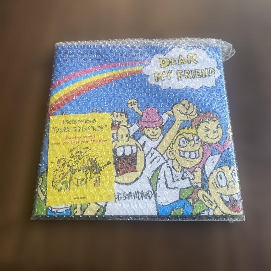 Hi-STANDARD特装版 LPサイズ絵本　ハイスタpizzaofdeath Hi-STANDARD特装版 LPサイズ絵本 ハイスタpizzaofdeath - メルカリ