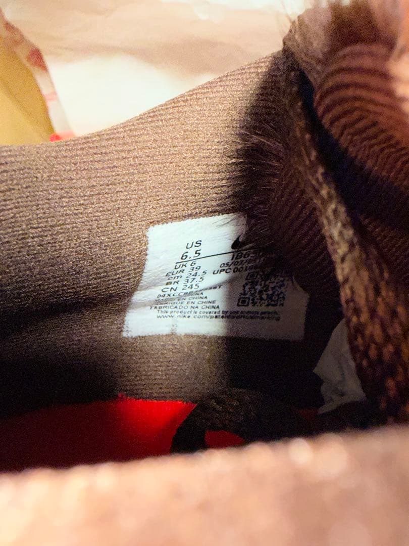 NIKE ja3 EP ナイキ ジャ3 午年 24.5cm